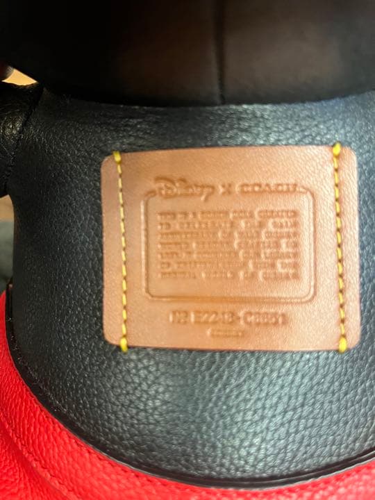 DISNEY x COACHコラボミニー
