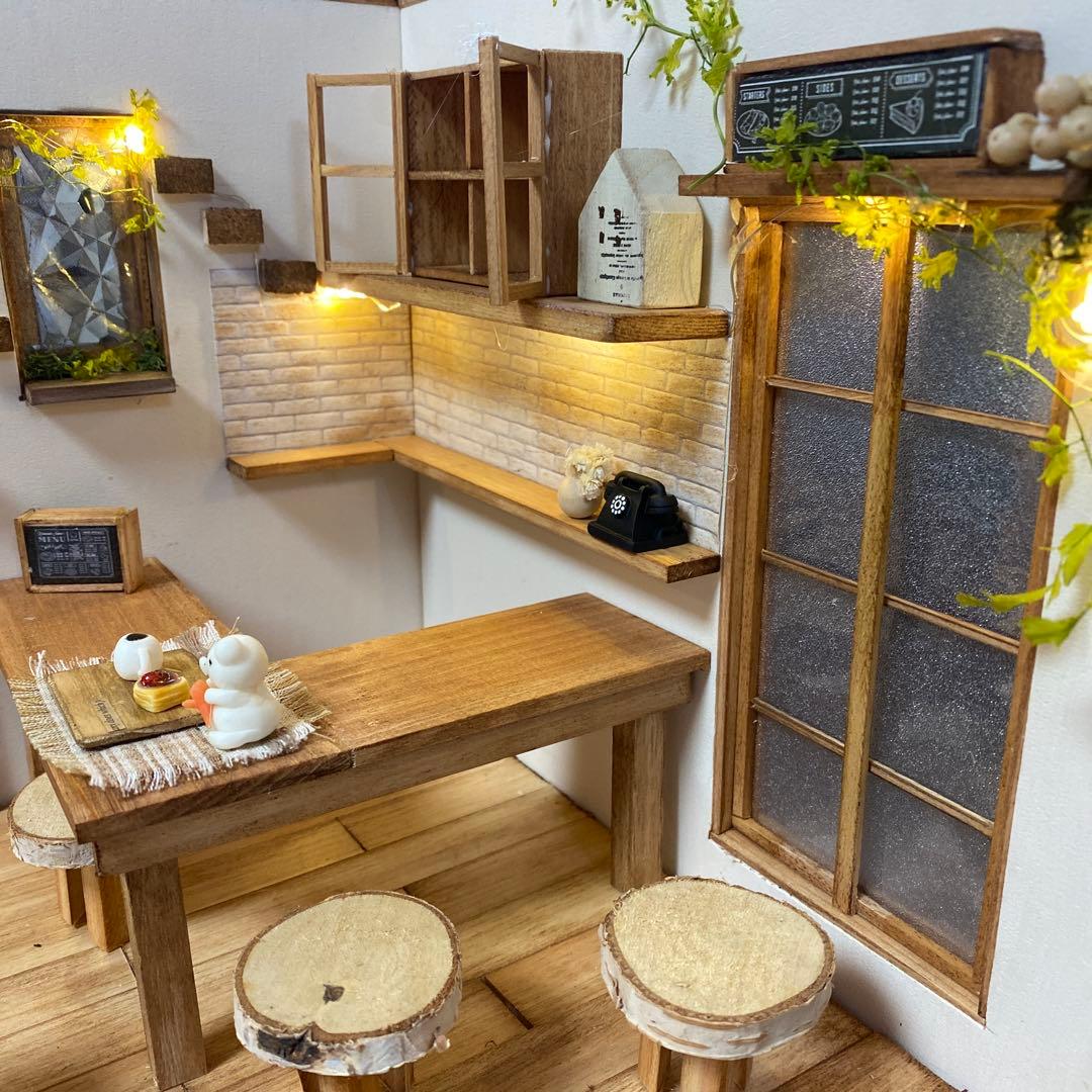 ミニチュアドールハウス①