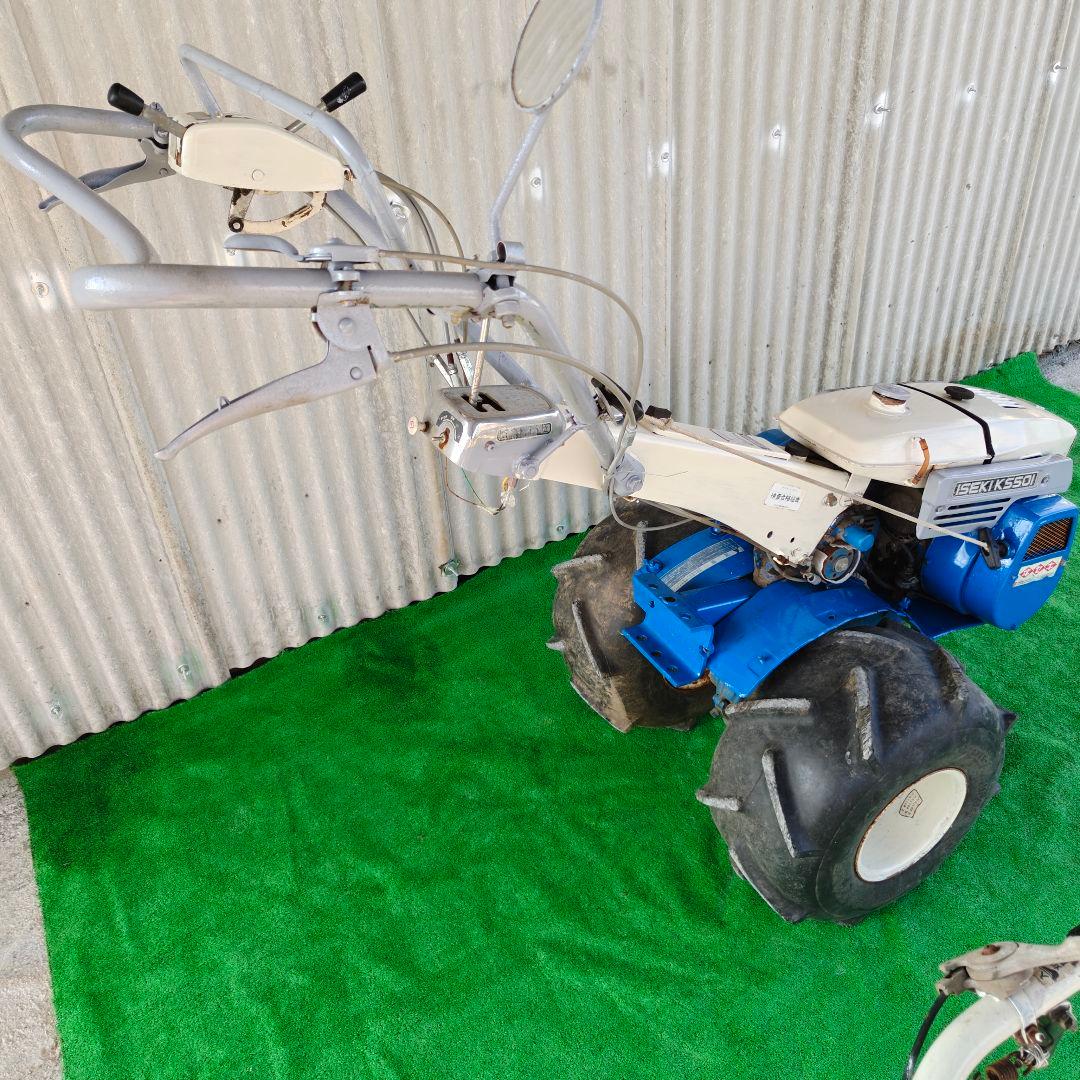 イセキKS50 管理機 テーラー 最大6.2馬力 牽引 ティラー 耕耘機