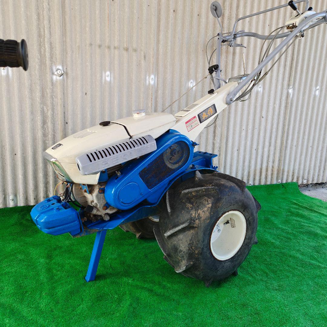 イセキKS50 管理機 テーラー 最大6.2馬力 牽引 ティラー 耕耘機