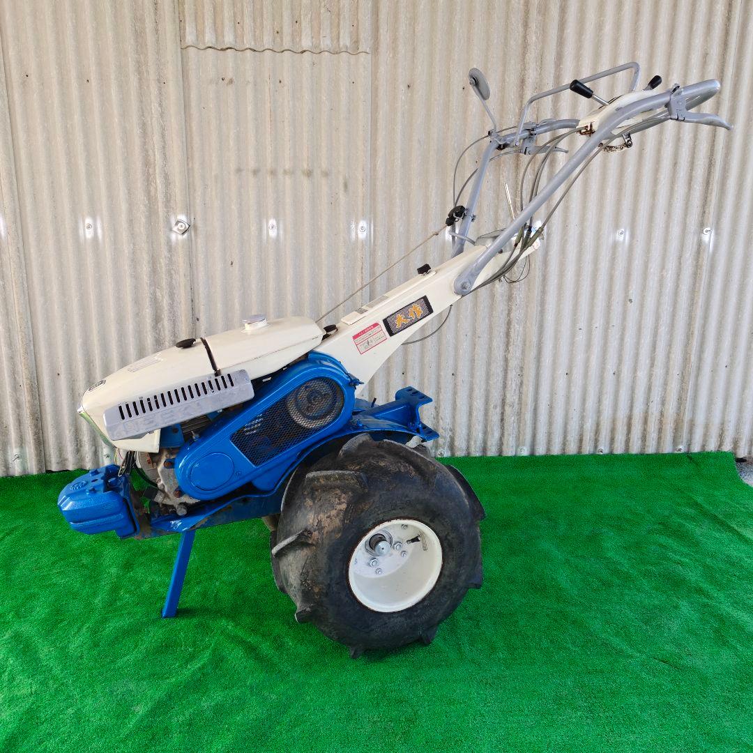 イセキKS50 管理機 テーラー 最大6.2馬力 牽引 ティラー 耕耘機