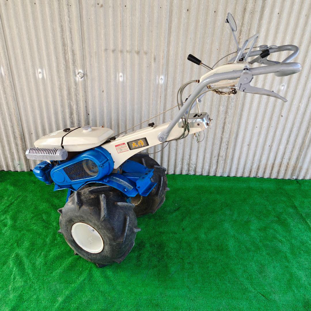 イセキKS50 管理機 テーラー 最大6.2馬力 牽引 ティラー 耕耘機