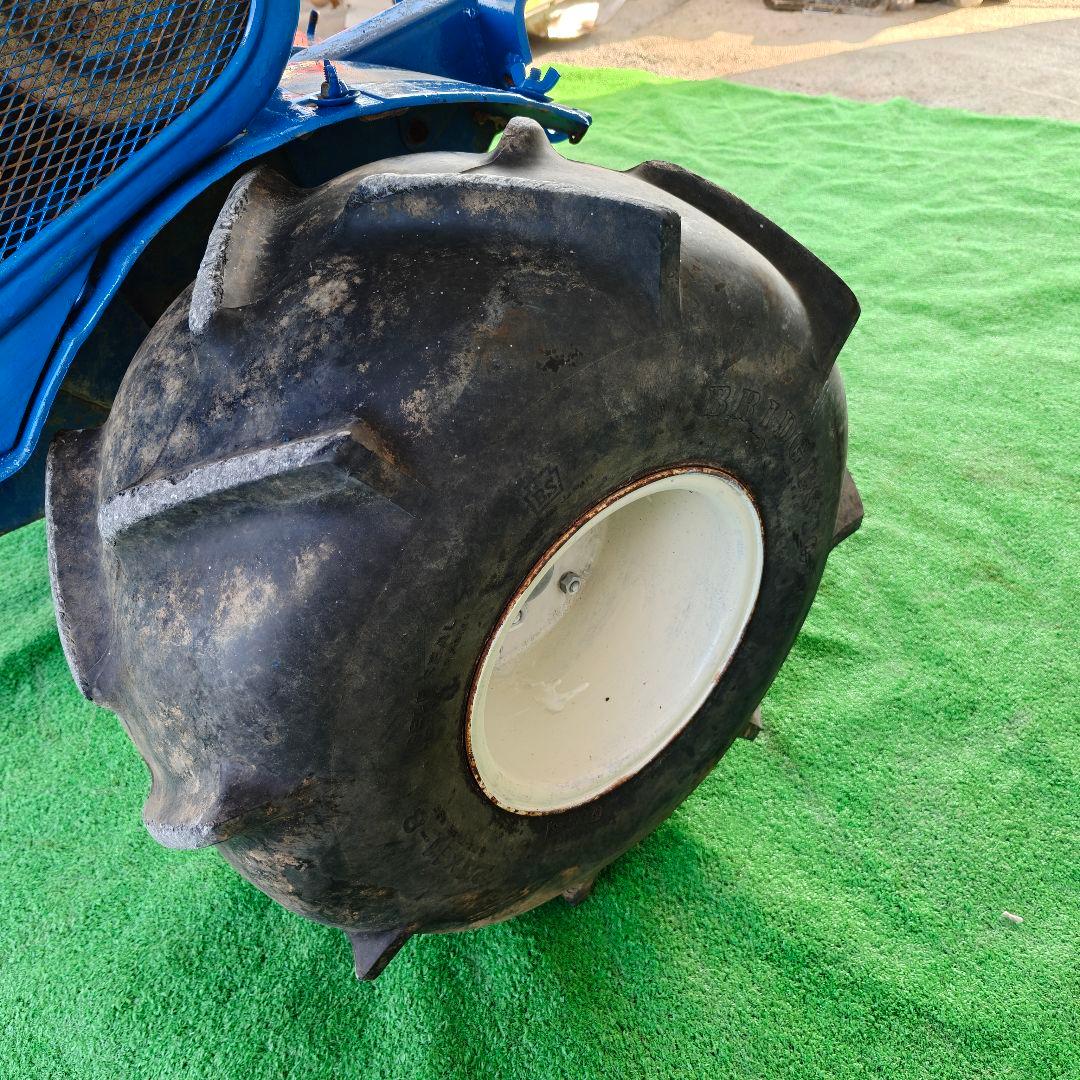 イセキKS50 管理機 テーラー 最大6.2馬力 牽引 ティラー 耕耘機