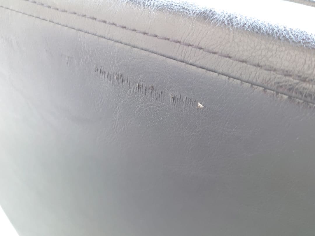 ☆2人がけ レザーソファ