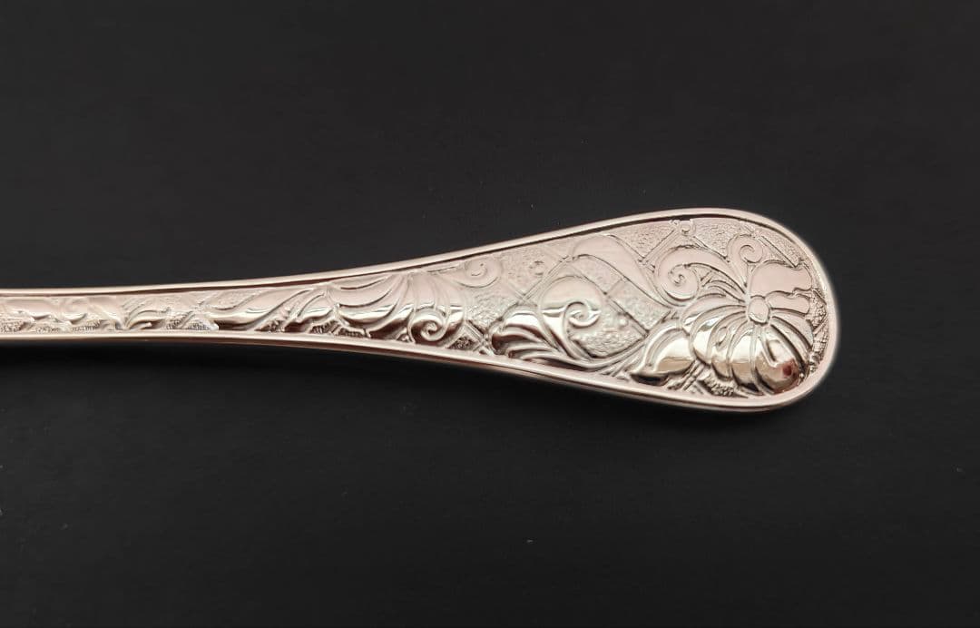 ☆希少 ☆美品 クリストフル ジャルダンエデン スプーン 2本セット②