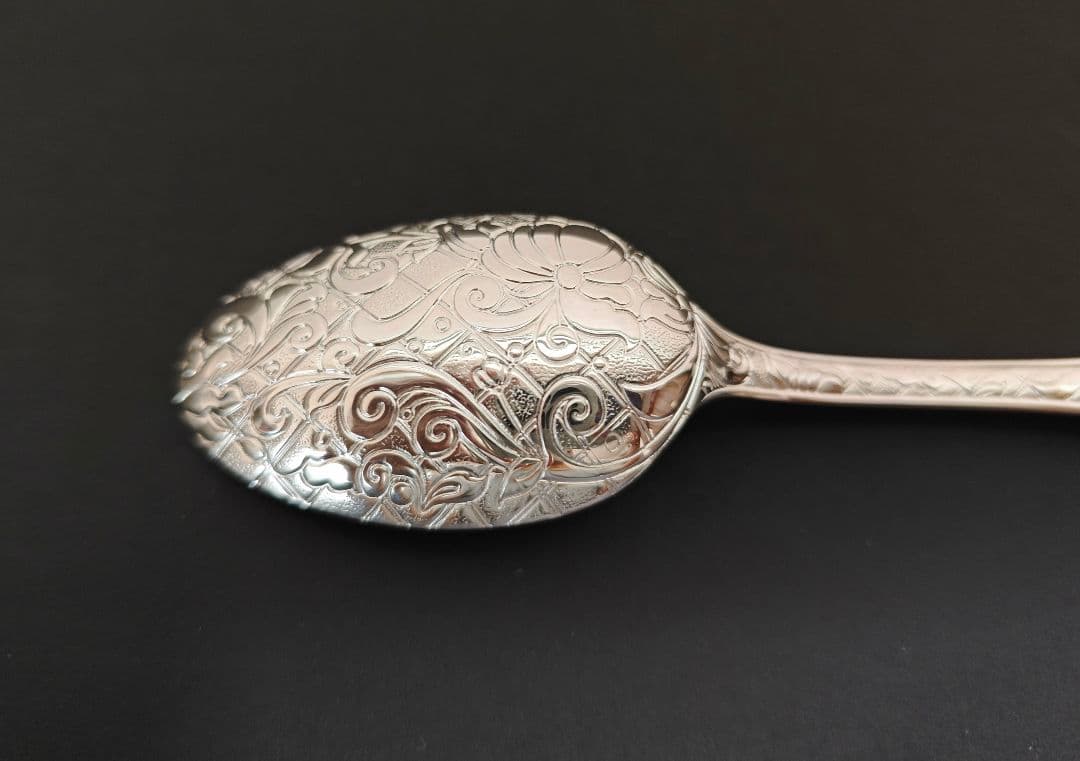 ☆希少 ☆美品 クリストフル ジャルダンエデン スプーン 2本セット②