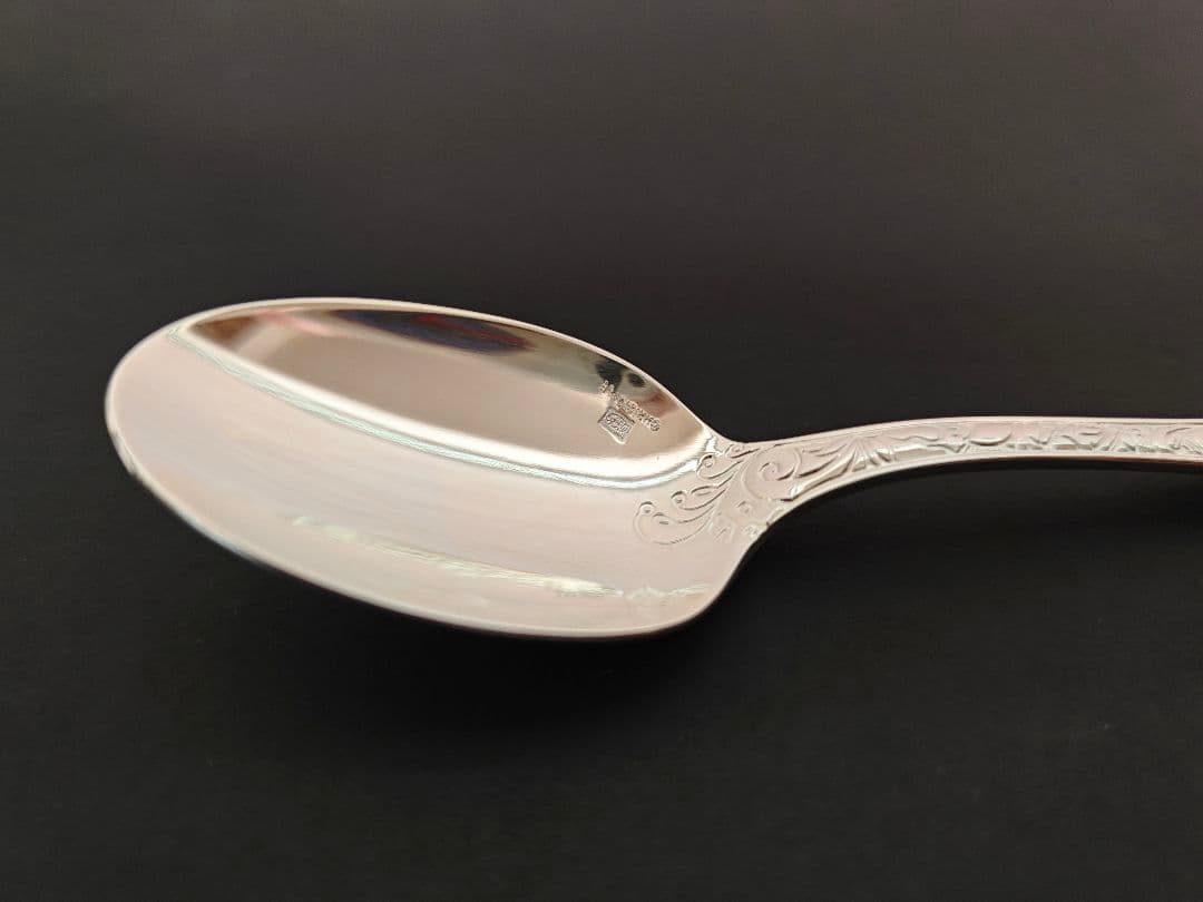 ☆希少 ☆美品 クリストフル ジャルダンエデン スプーン 2本セット②