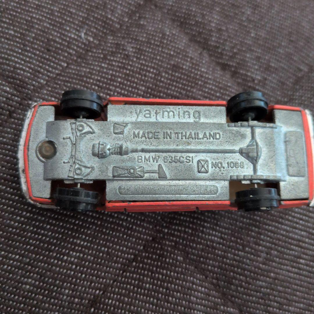 Yatming製 BMW 635 CSiイエガーマイスターカラー ミニカー - メルカリ