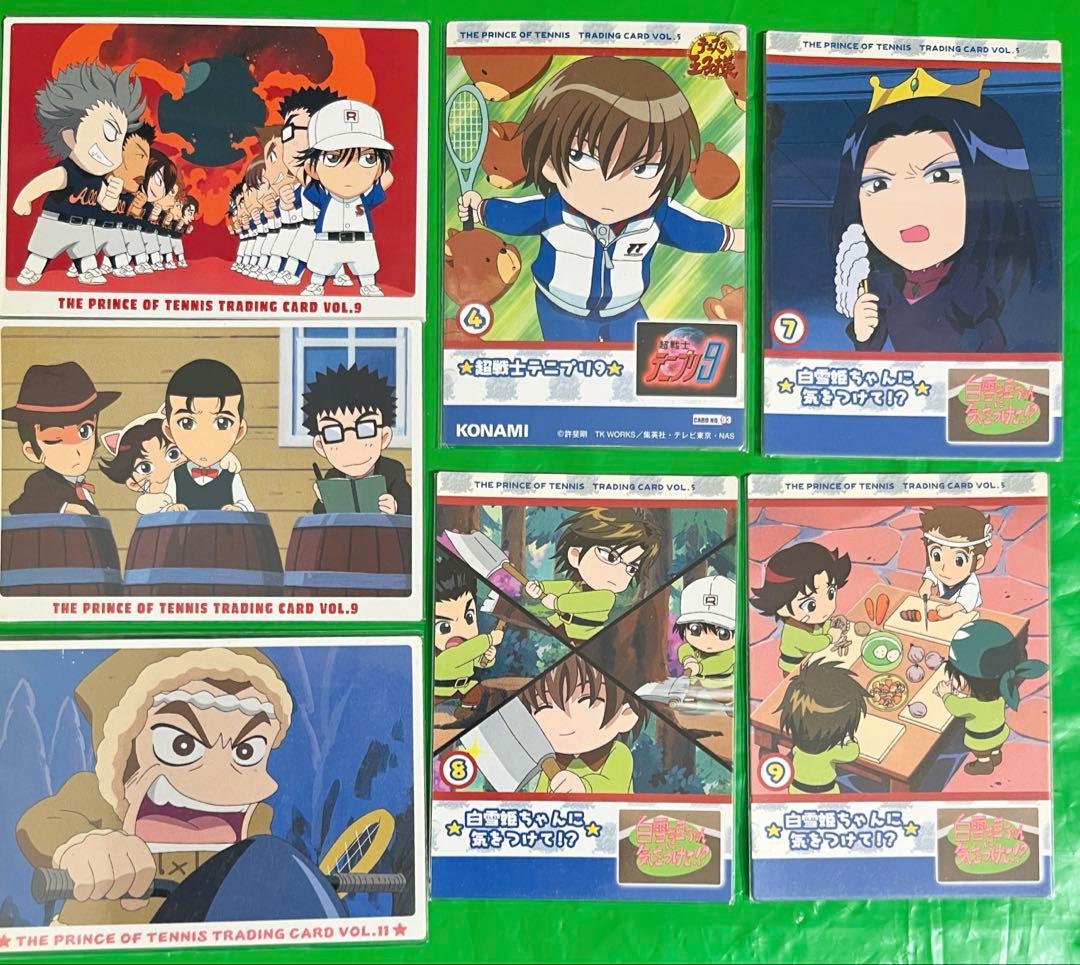 テニスの王子様　トレカ　TCG シャイニング レア 大量 700枚↑ テニプリ