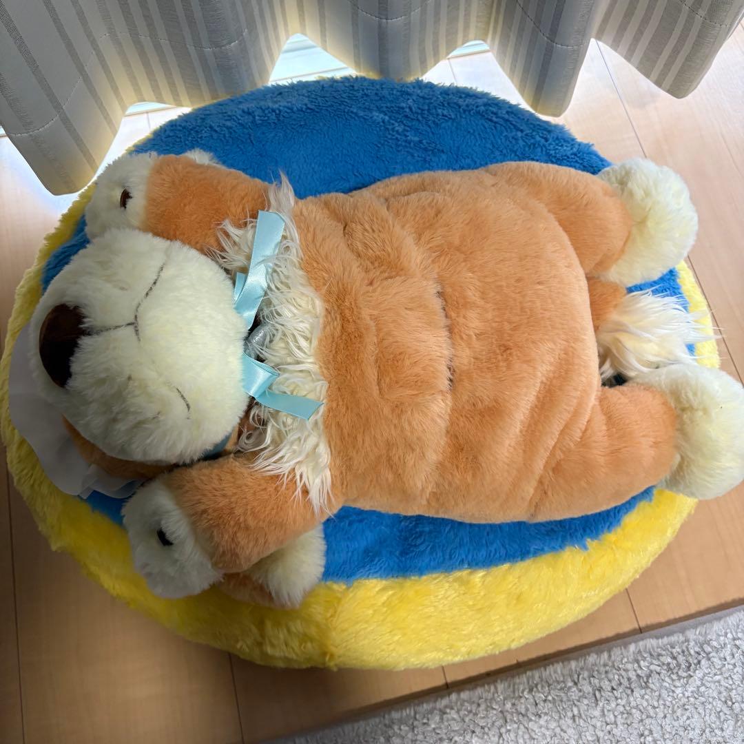 ディズニー ディズニーストア ピーターパン ナナ ぬいぐるみ 湯たんぽ