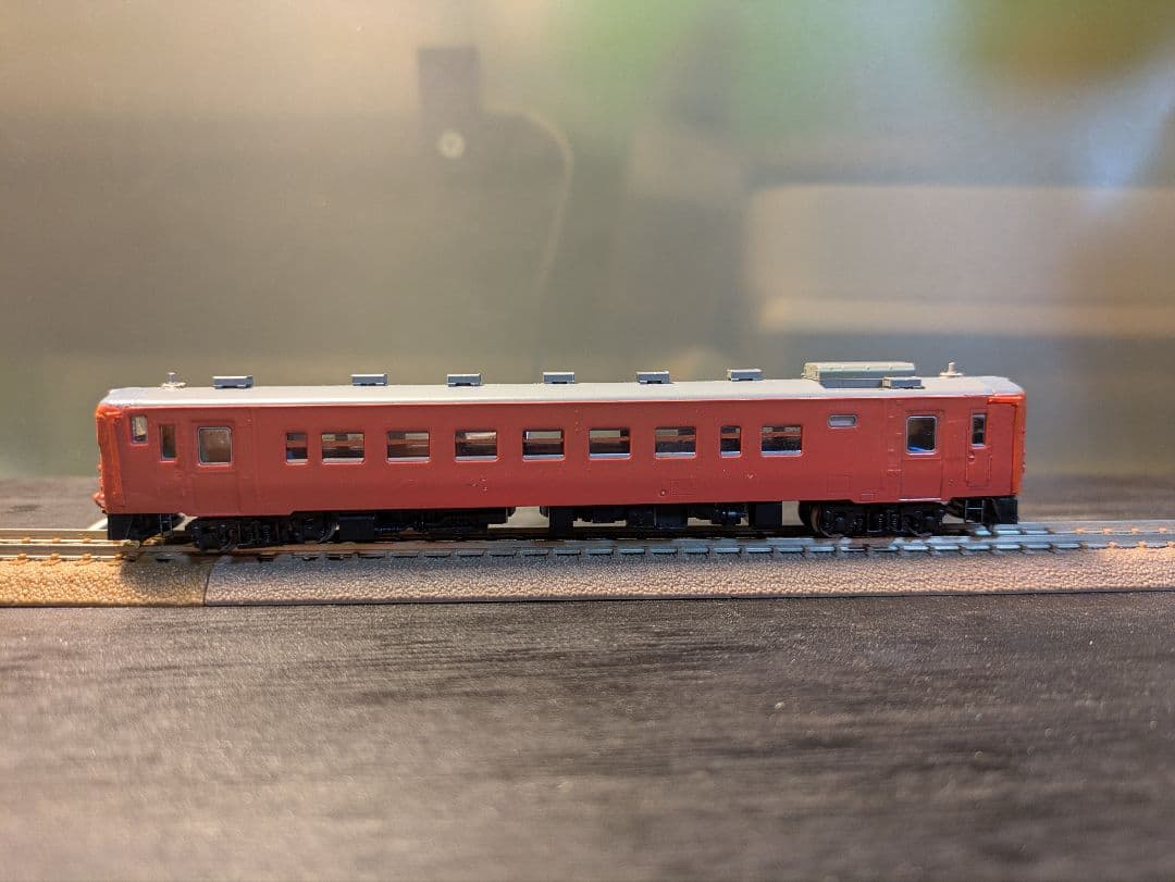 tomixキハ40　キハ12 23　鉄道員風