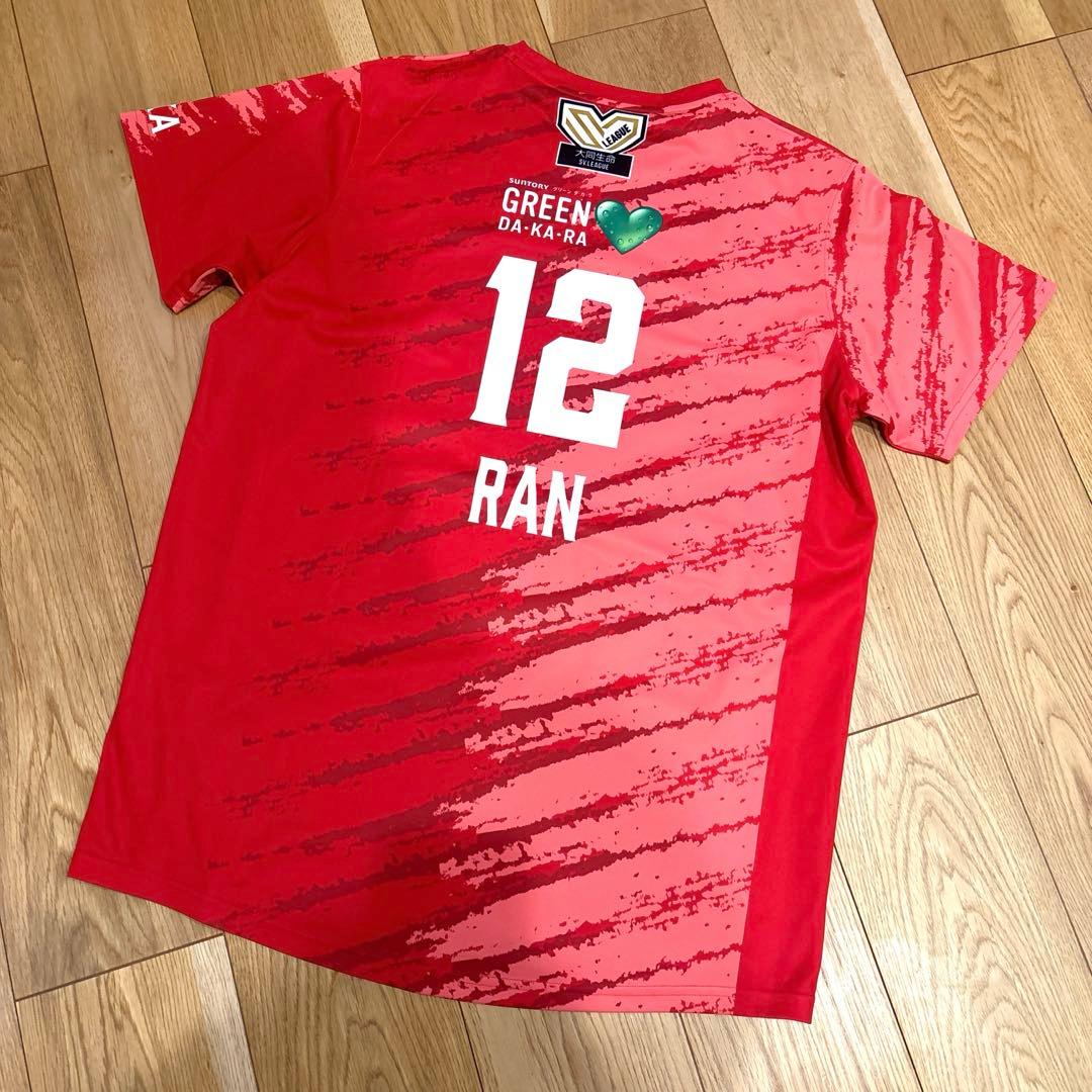 ほぼ新品】サントリーサンバーズ大阪 12髙橋藍 ユニフォーム 2XL