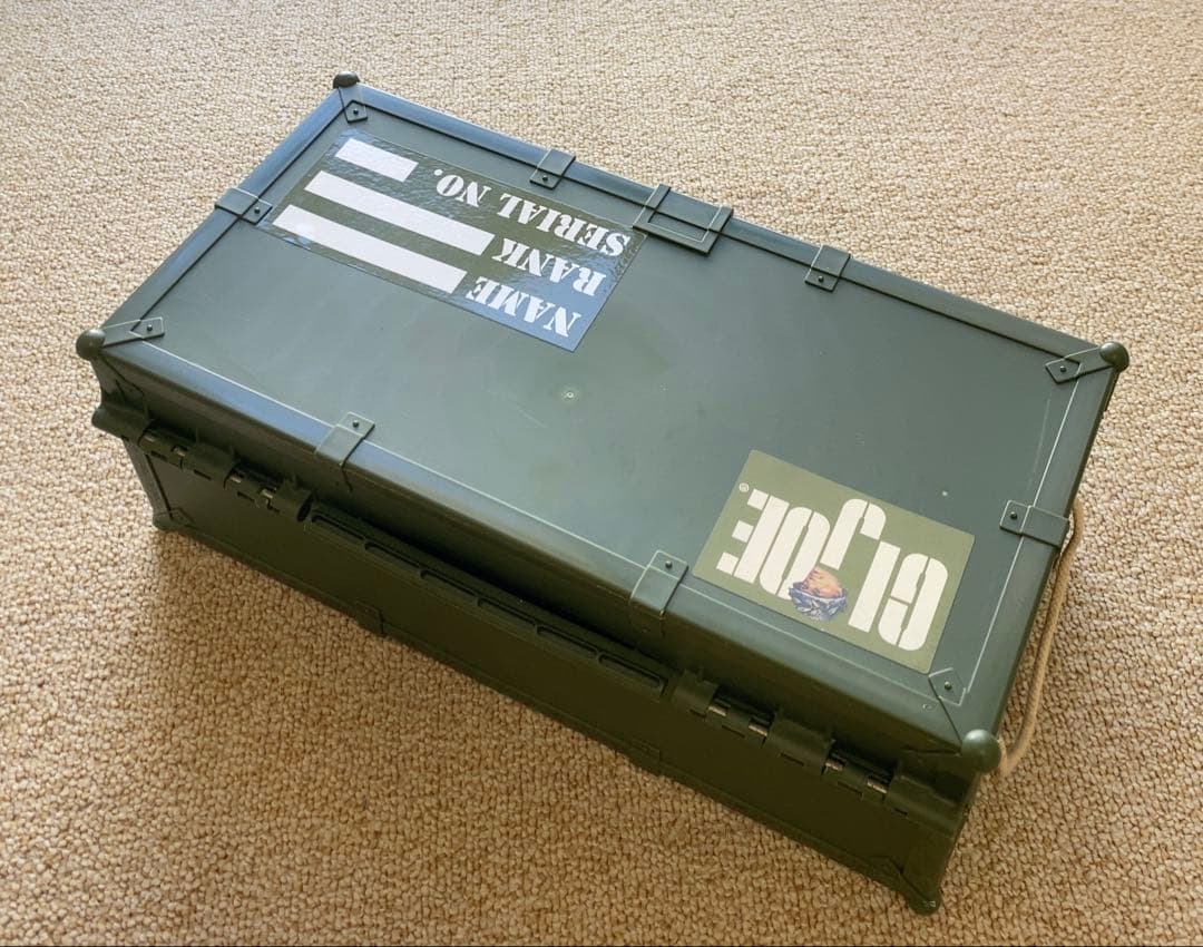 G.I. Joe【超レア】GIジョー！ハズブロ！収納ボックス付き！フィギュア！