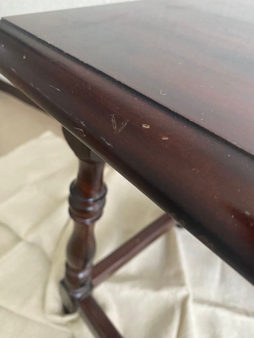 松本民芸家具　サイドテーブル