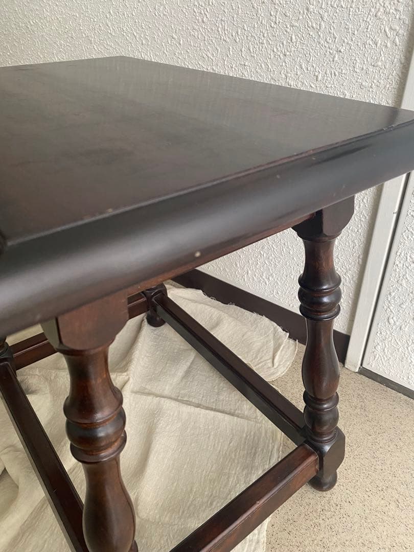 松本民芸家具　サイドテーブル