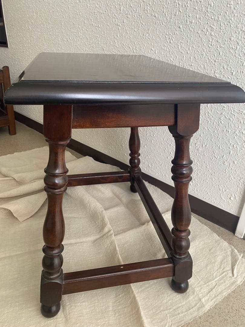 松本民芸家具　サイドテーブル