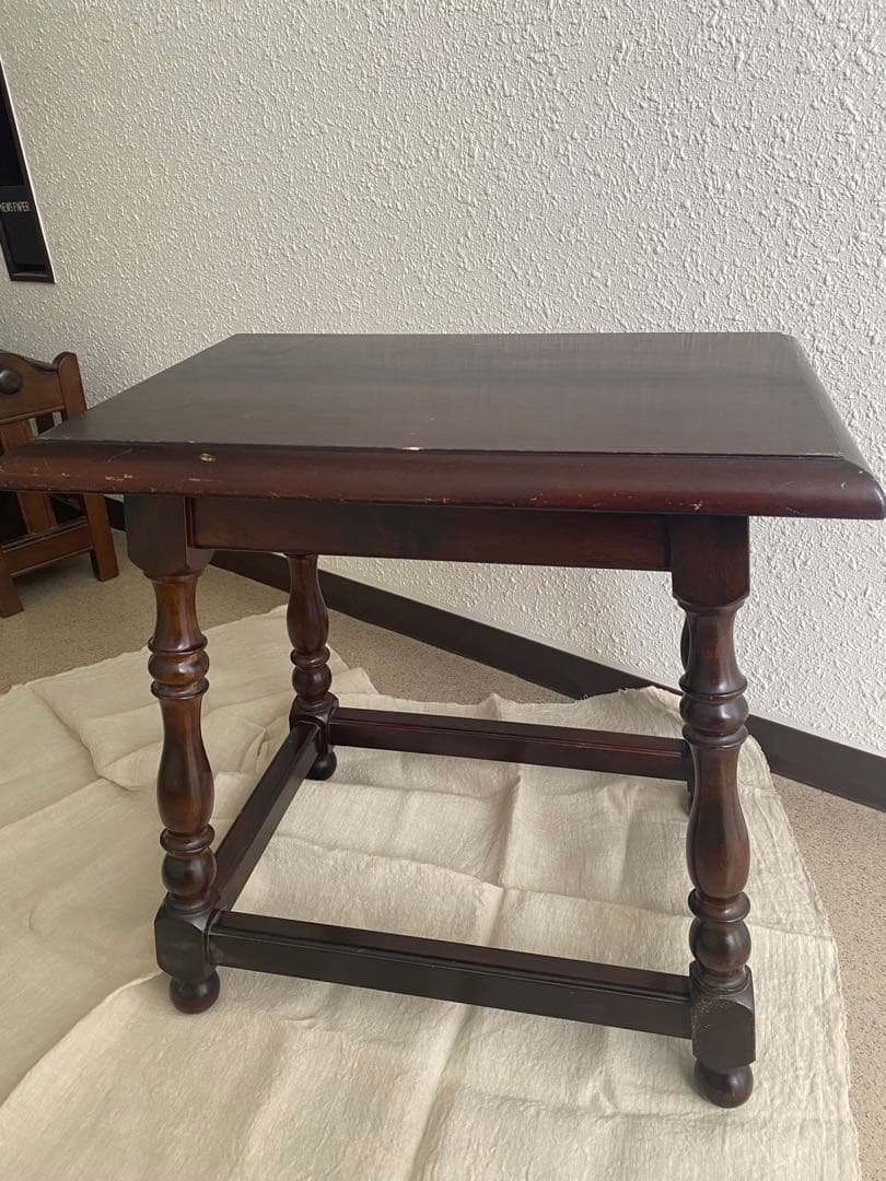 松本民芸家具　サイドテーブル