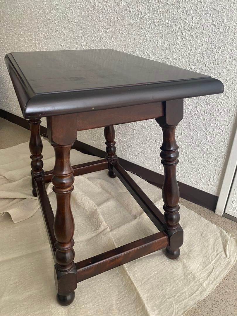 松本民芸家具　サイドテーブル