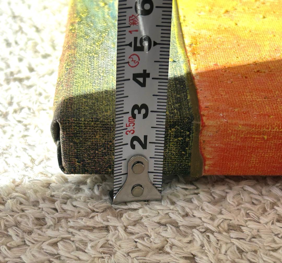 絵画　油絵　壁掛け　作者不明