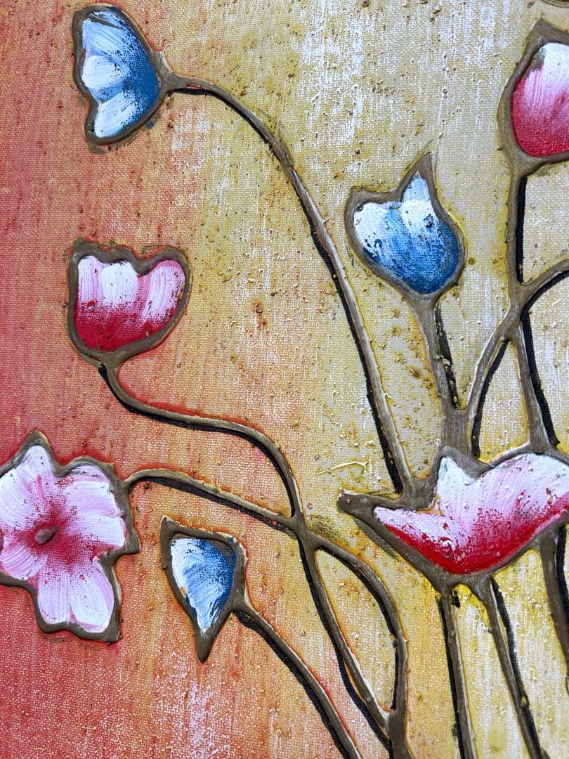 絵画　油絵　壁掛け　作者不明