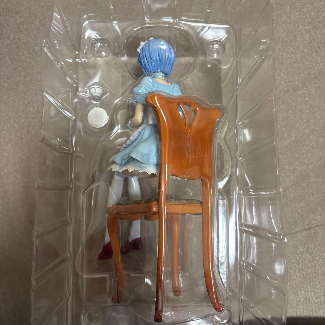 綾波レイ　メイドver コトブキヤショップ限定版