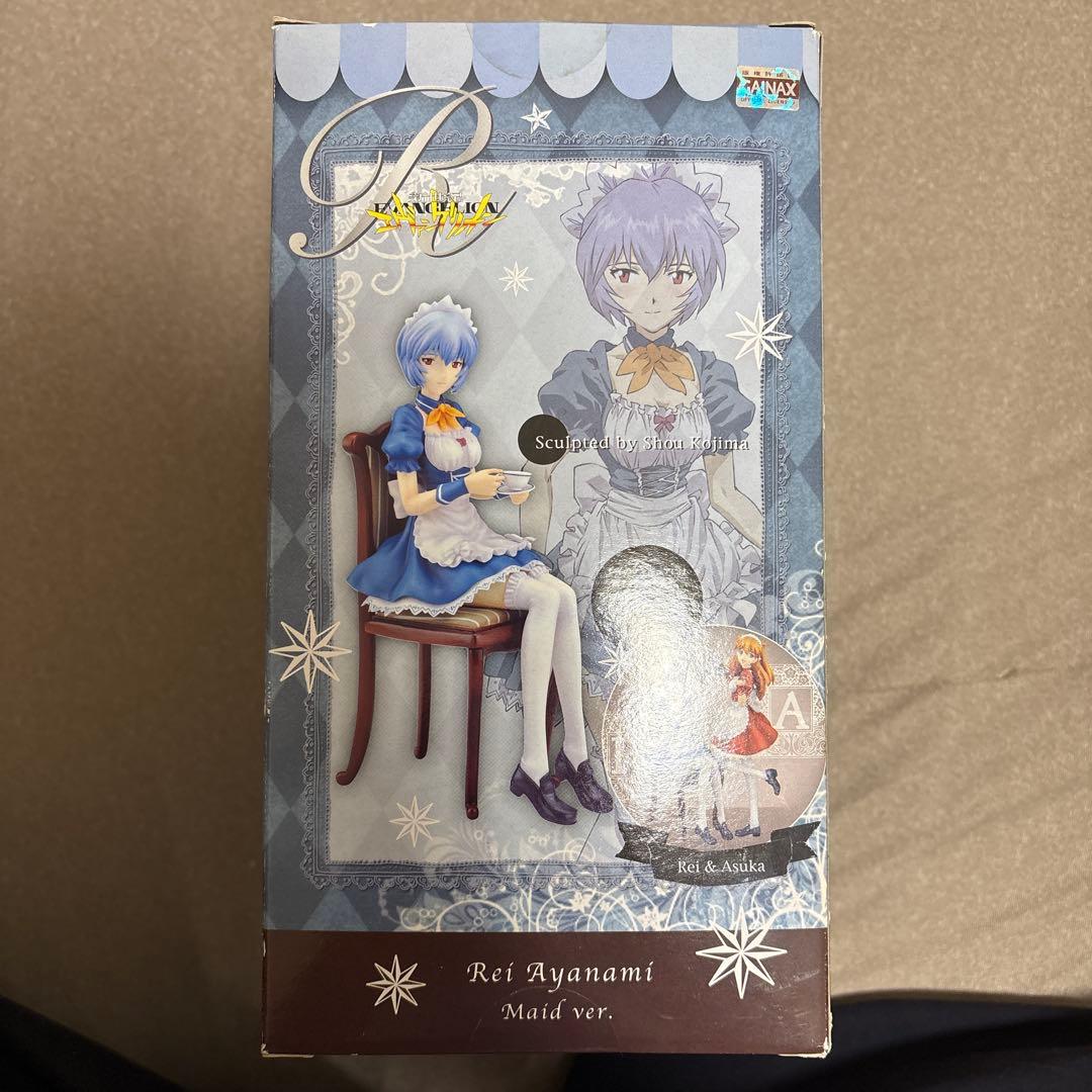 綾波レイ　メイドver コトブキヤショップ限定版