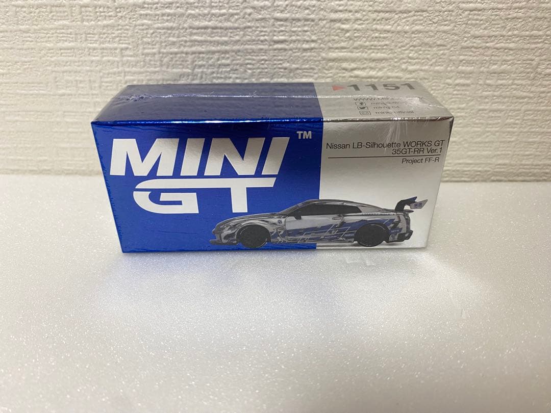 MINI GT 東京オートサロン2026限定 LB 35GT-RR Ver.1 - メルカリ