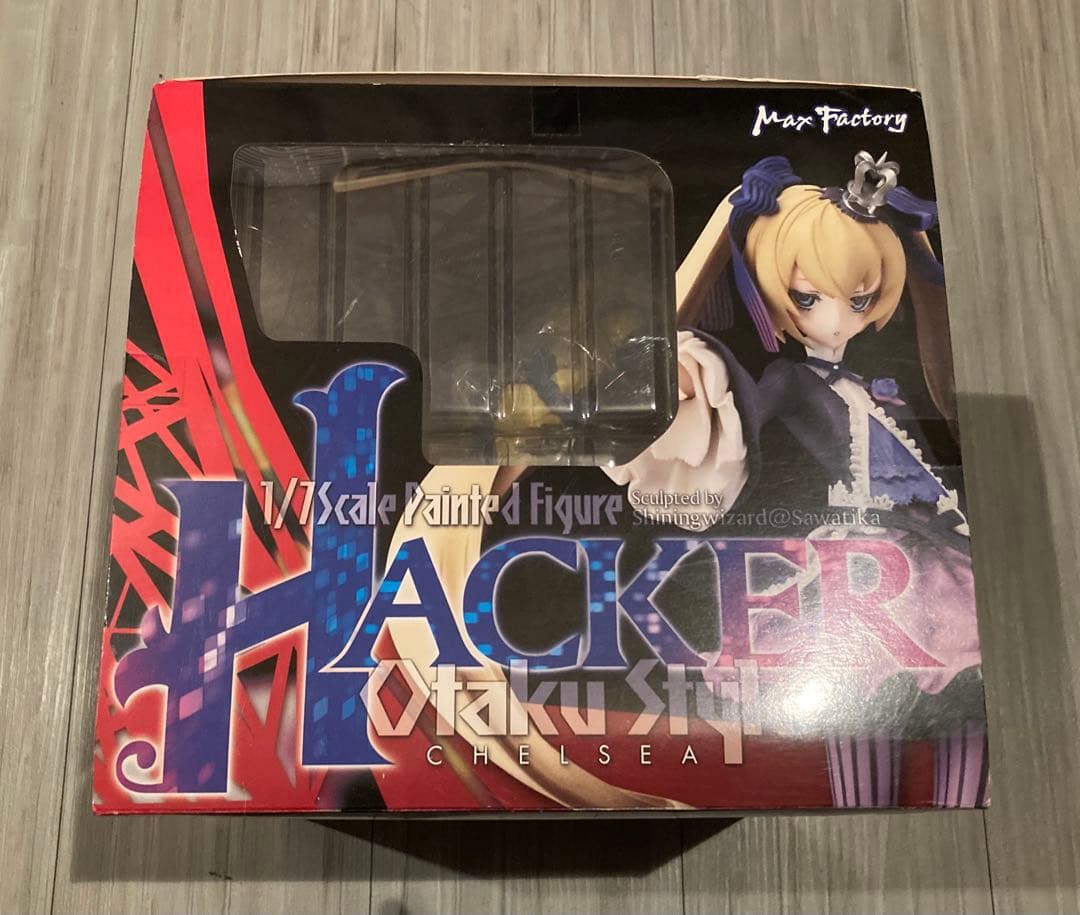 セブンスドラゴン2020 ハッカー(チェルシー) 1/7 フィギュア - メルカリ