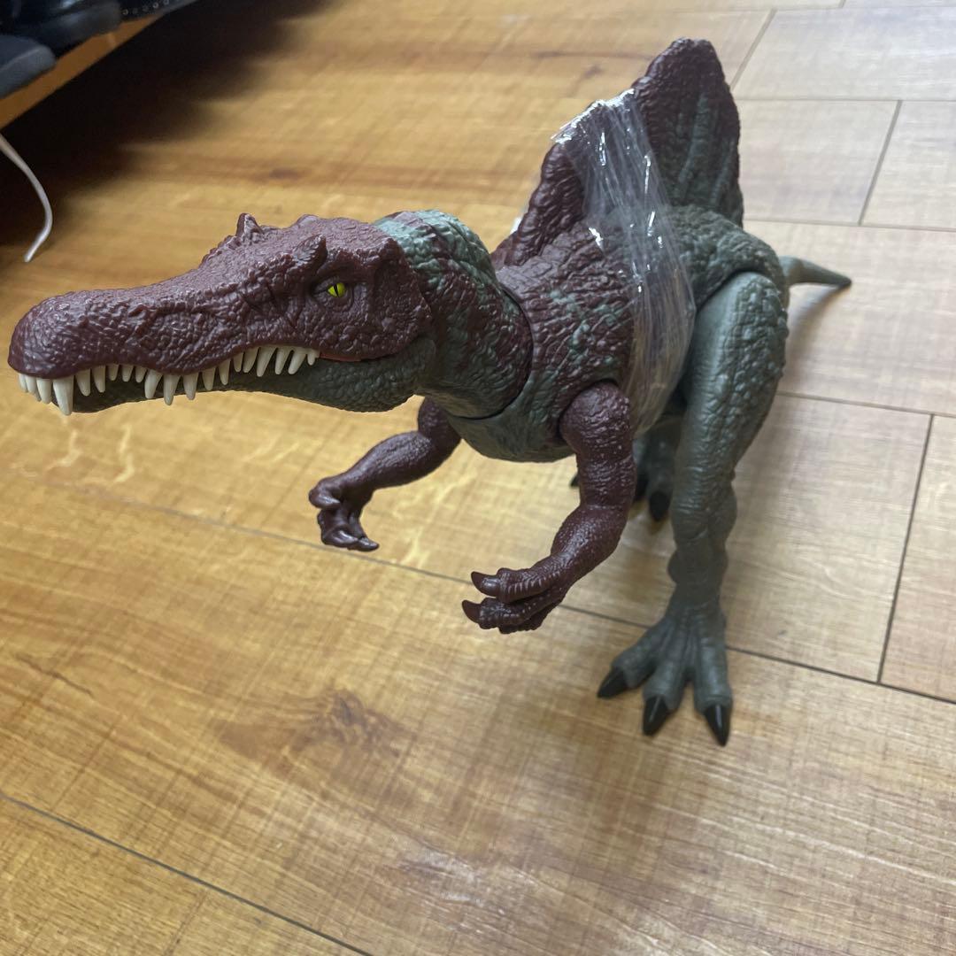 ジュラシックワールド 恐竜フィギュア まとめ売り 3体セット 可動式