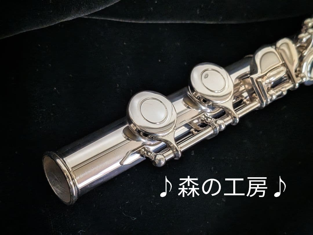 中古フルート専門店‼️部活応援‼️ヤマハフルート YFL211後期モデル E