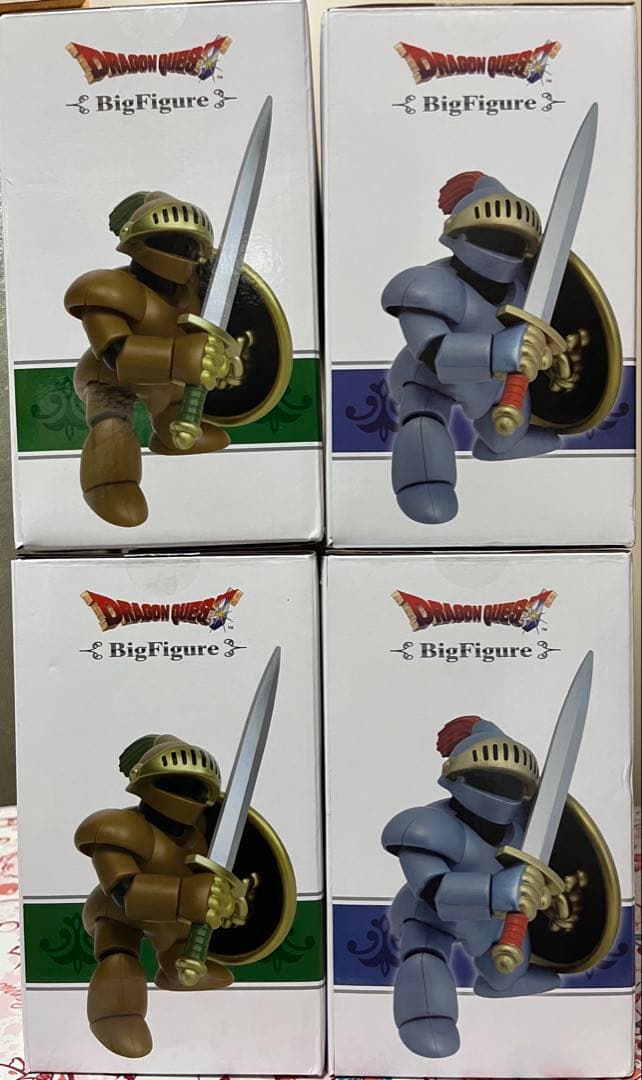 ドラゴンクエスト　ビックフィギュア　さまようよろい&ガンダタこぶん8体セット！