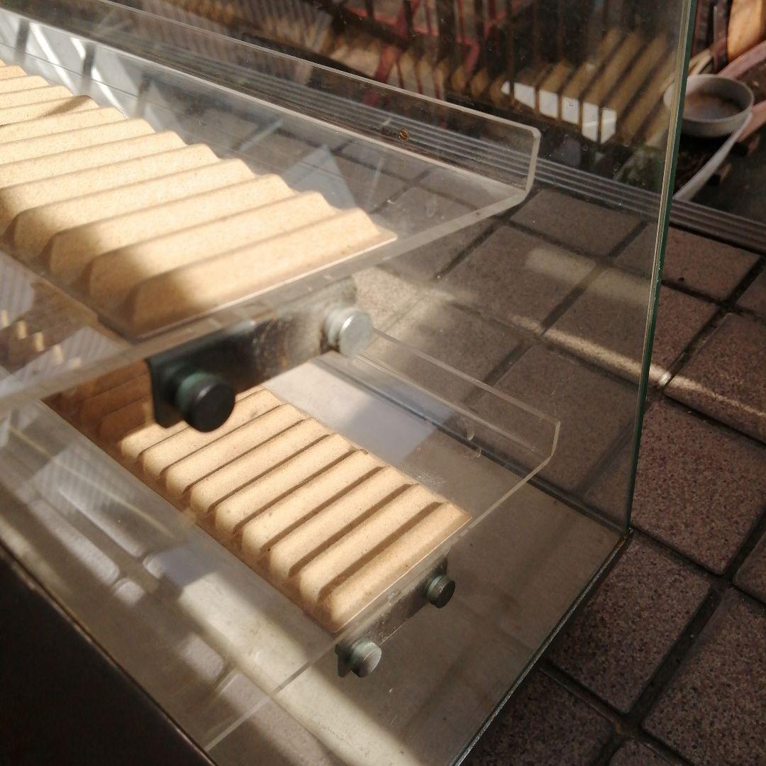 ガラスショーケース　三菱ペンシル　EXCEED