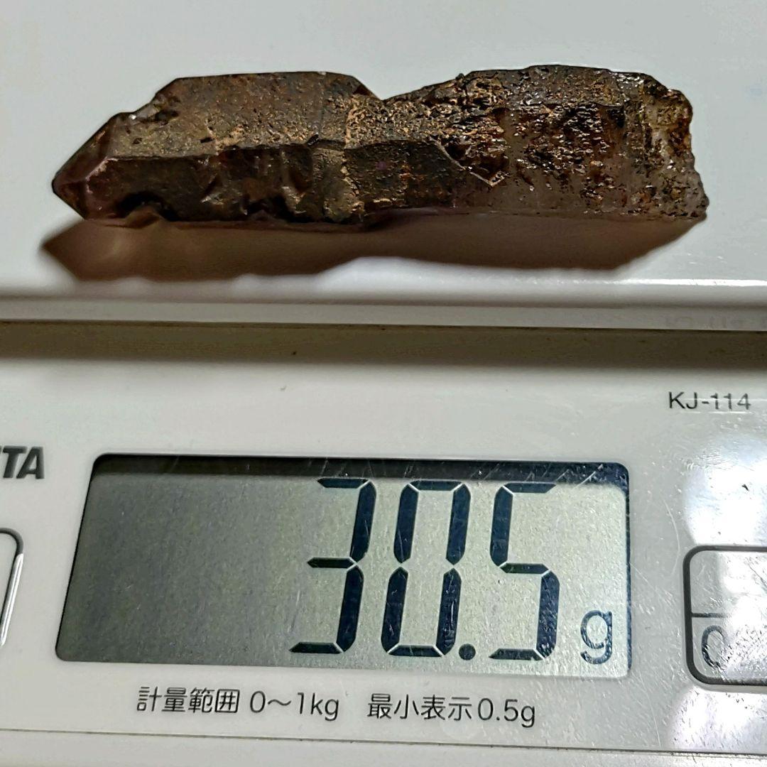 ★松茸スーパーセブン 単結晶 30.5g④(珍品！)