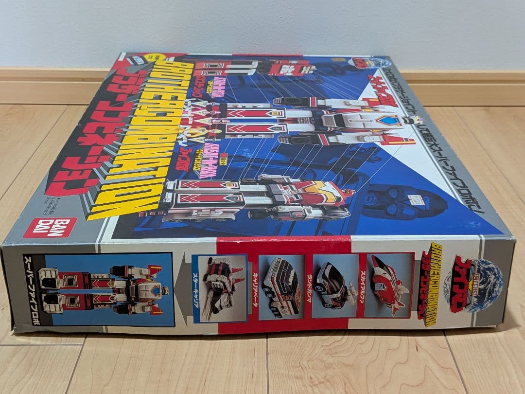 バンダイ 地球戦隊ファイブマン ブラザーコンビネーション スーパー