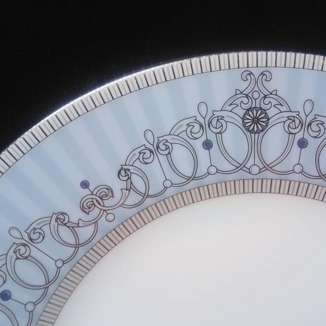 ウェッジウッド アレクサンドラ プレート 2種4枚