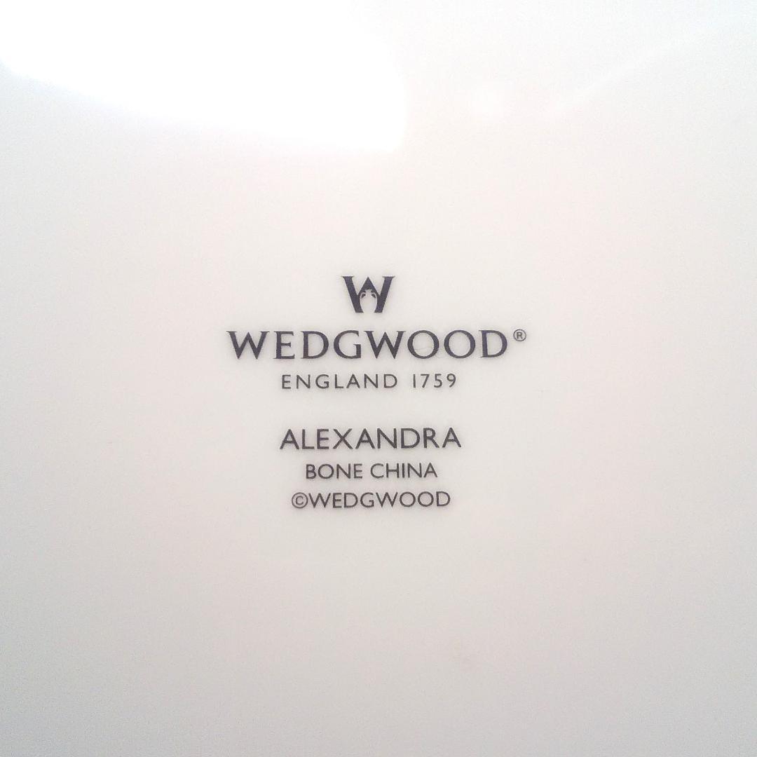ウェッジウッド アレクサンドラ プレート 2種4枚