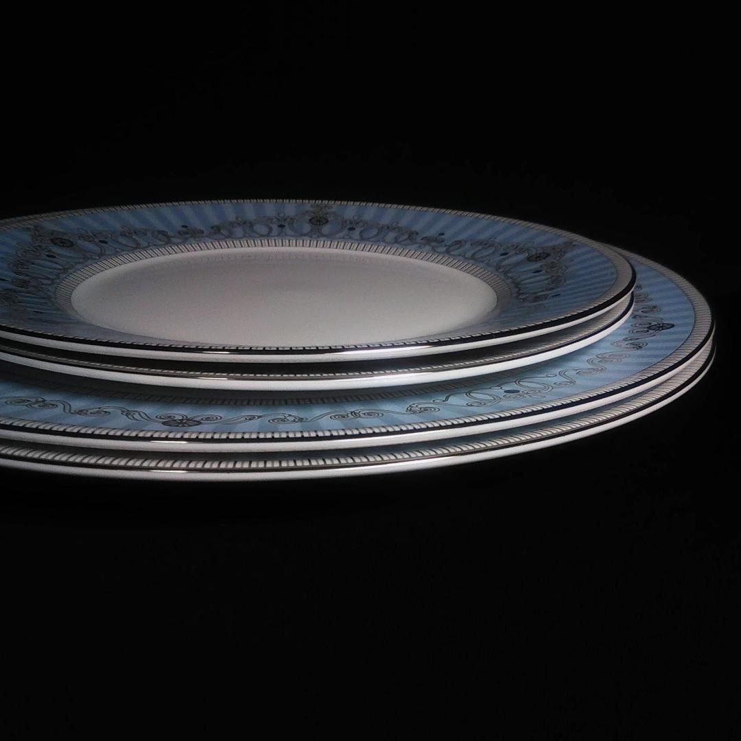 ウェッジウッド アレクサンドラ プレート 2種4枚