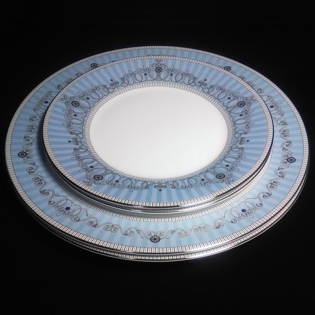 ウェッジウッド アレクサンドラ プレート 2種4枚