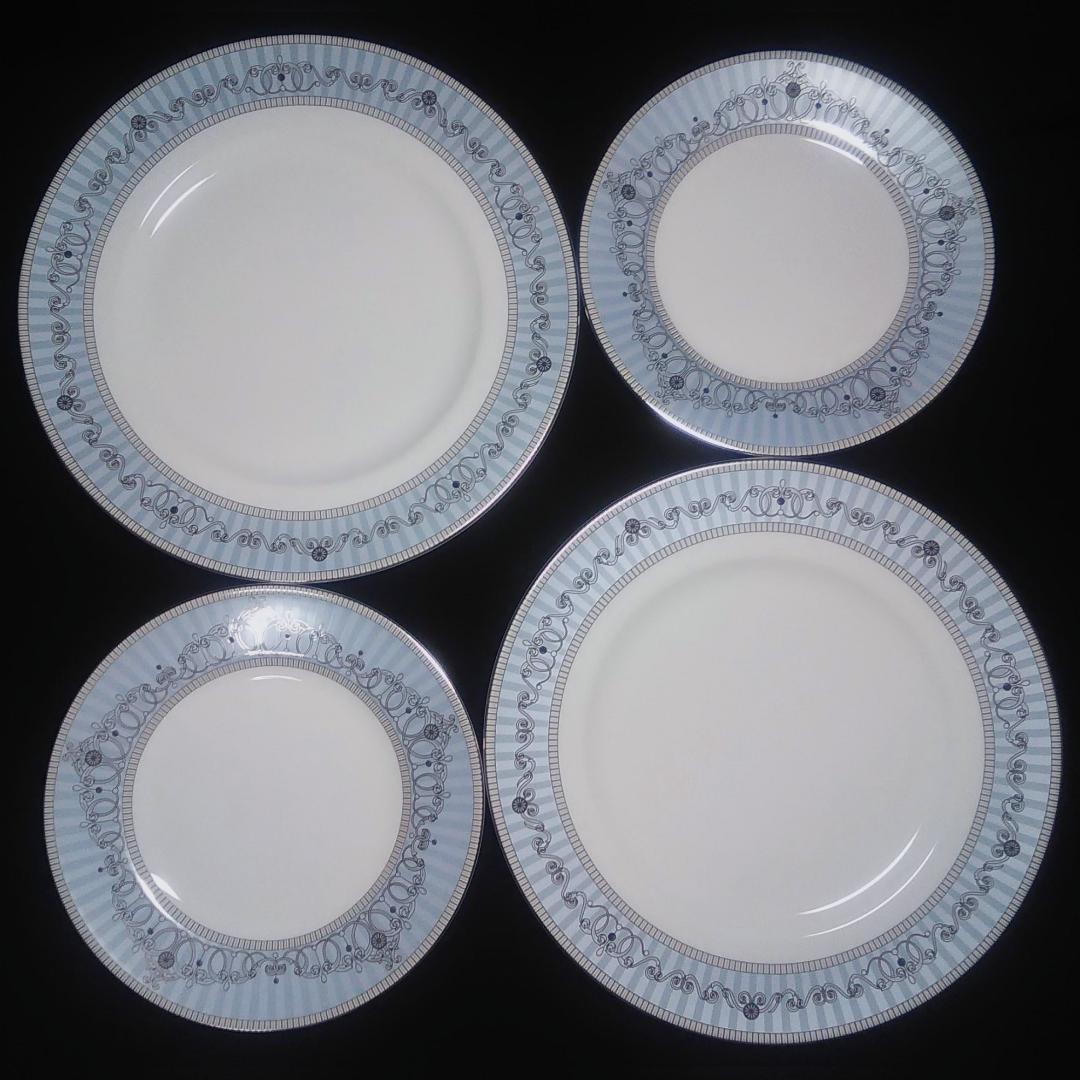 ウェッジウッド アレクサンドラ プレート 2種4枚