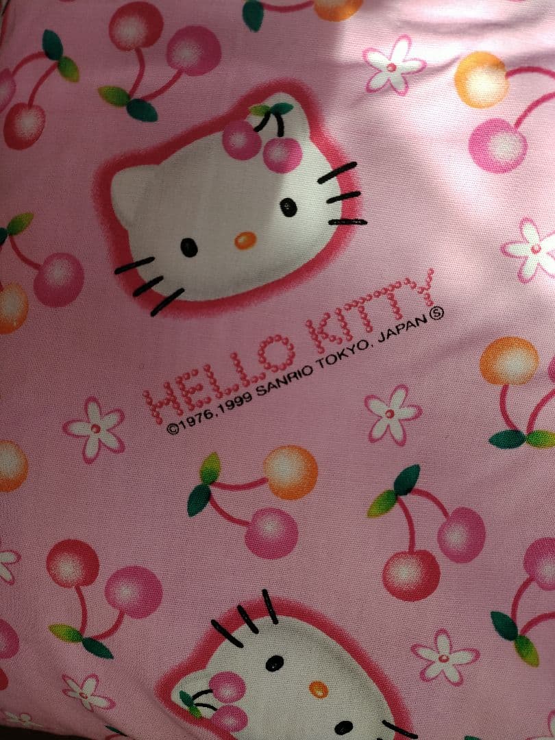 サンリオハローキティ　日本製枕＆枕カバー新品未使用レトロ