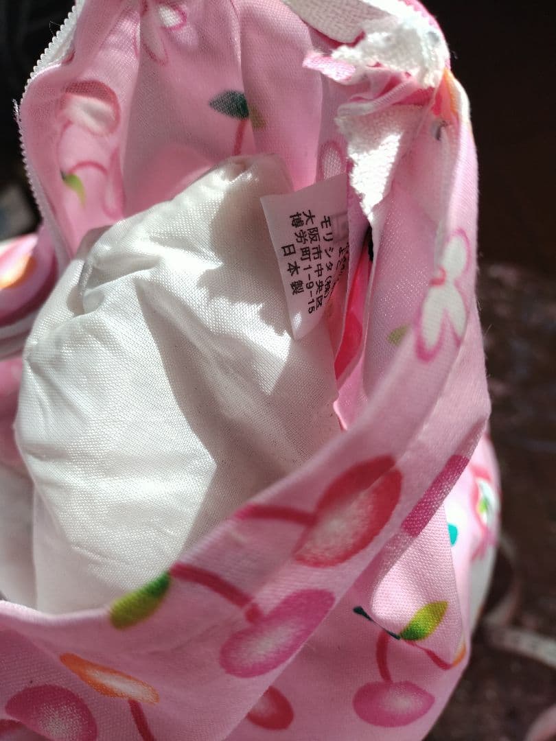 サンリオハローキティ　日本製枕＆枕カバー新品未使用レトロ