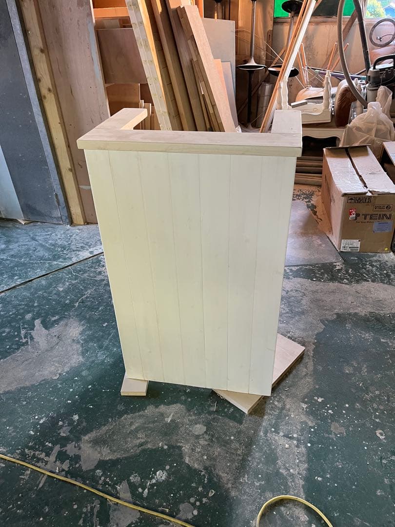 現品処分　レジカウンター