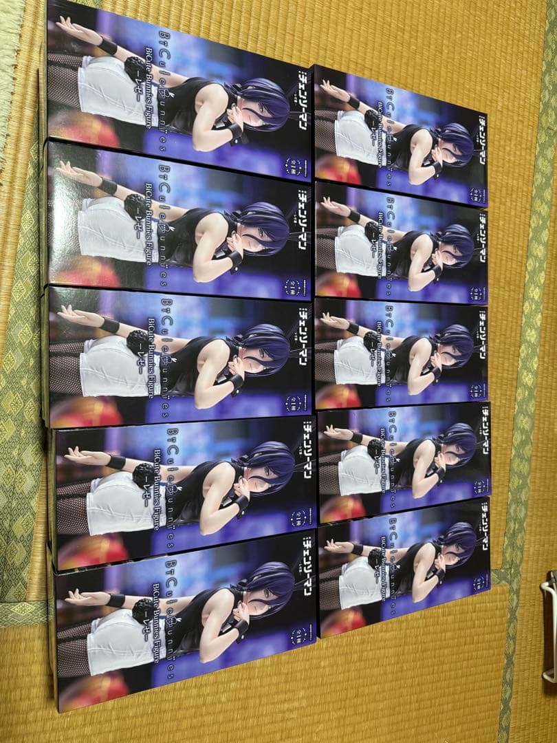 BiCute Bunnies フィギュア レゼ 10体セット