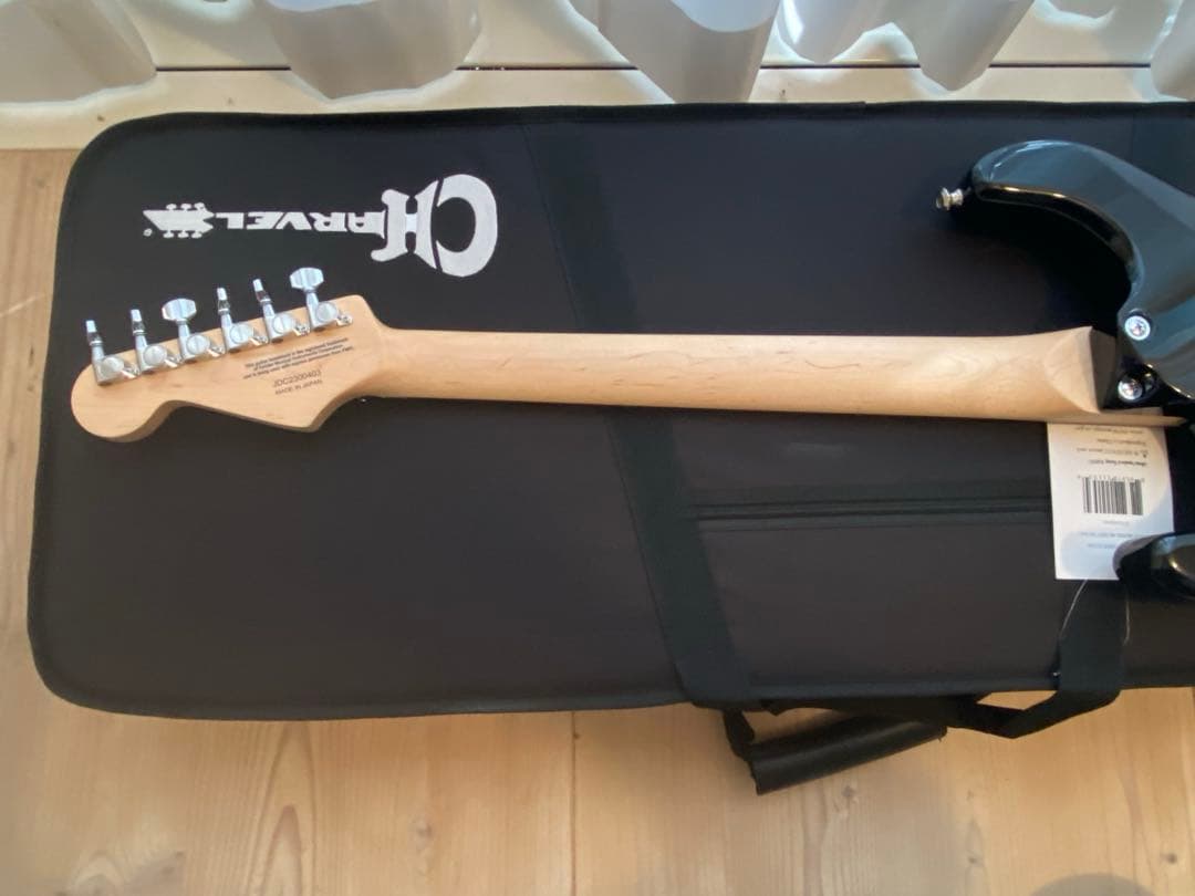 ギター Charvel MJ SD S1 HSH FR QM MNG
