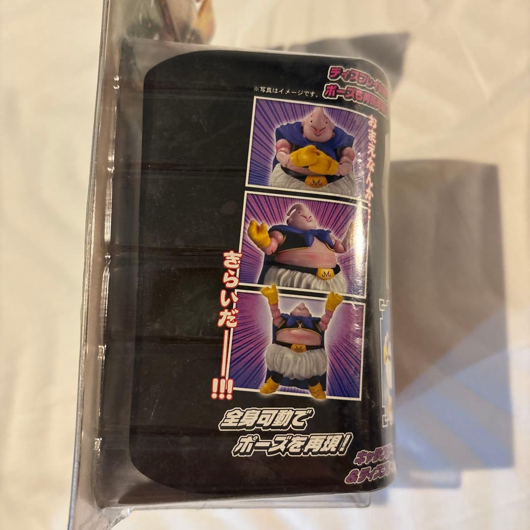 新品！　魔人ブウ フィギュア 全身可動