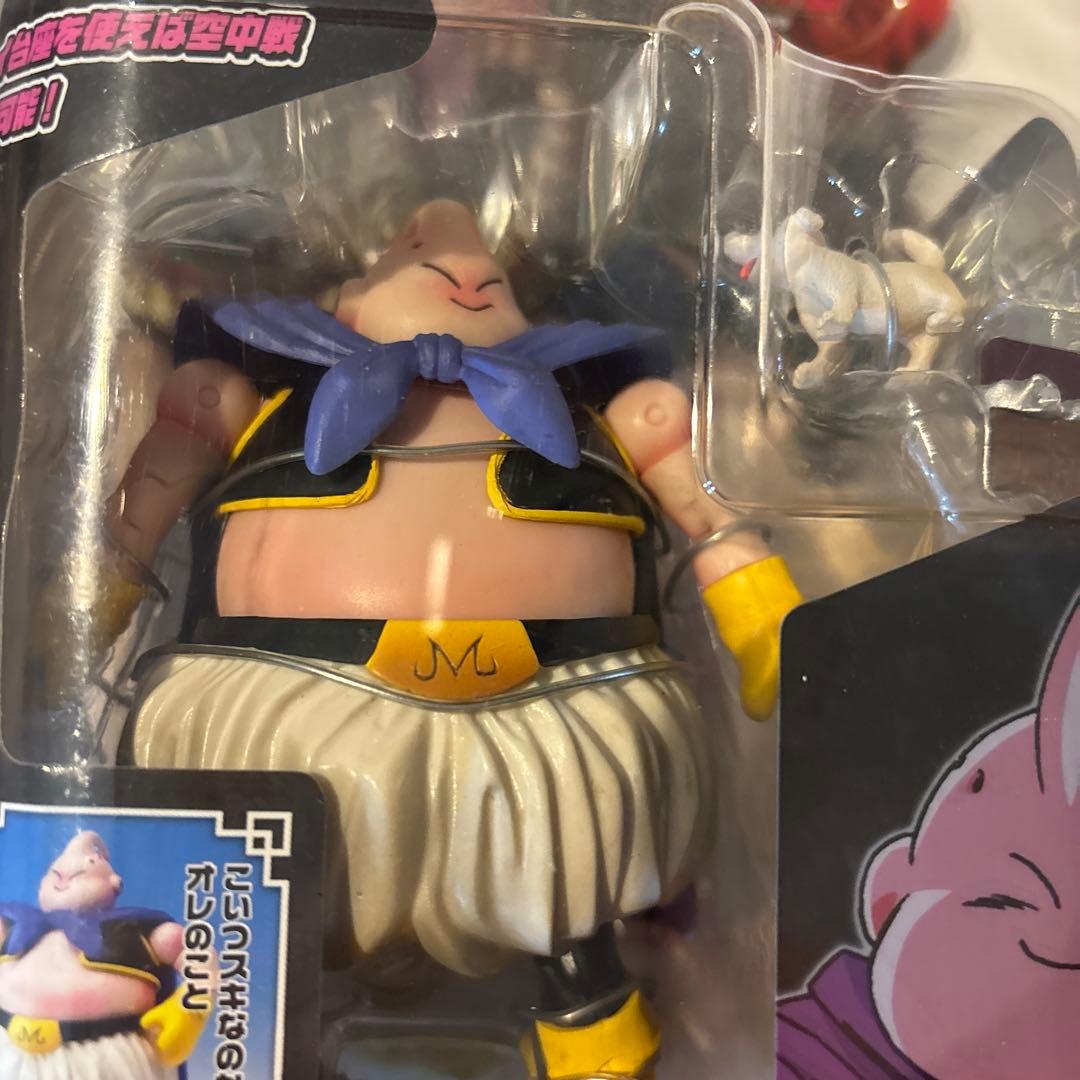 新品！　魔人ブウ フィギュア 全身可動