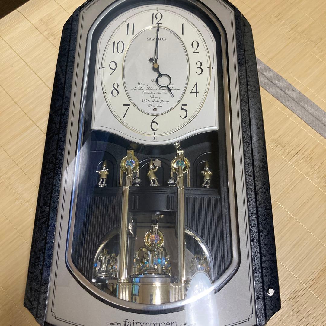 SEIKO フェアリーコンサート RE539K からくり時計 - メルカリ