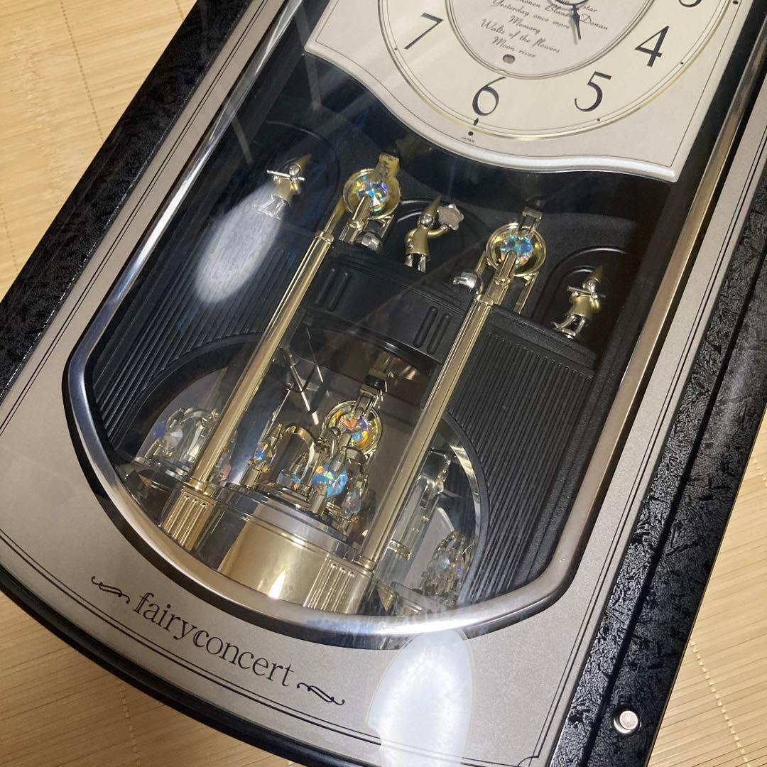 SEIKO フェアリーコンサート RE539K からくり時計 - メルカリ
