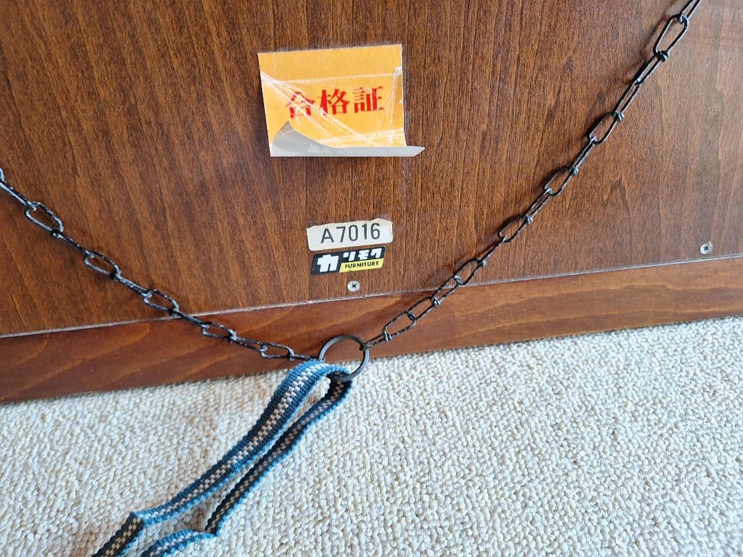 美品！カリモク☆karimoku☆アンティーク☆ウォールミラー