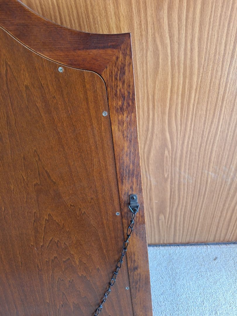 美品！カリモク☆karimoku☆アンティーク☆ウォールミラー